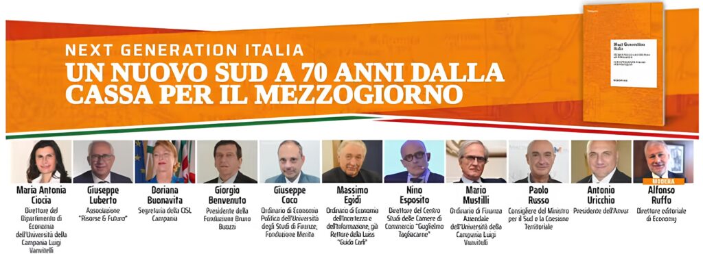 Convegno cassa per il Mezzogiorno